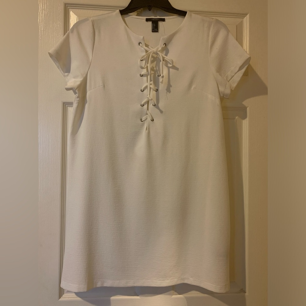Forever 21 Size L Short Shift Dress